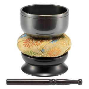 仏壇屋 滝田商店 大徳寺リンセット 3寸 口径 9.8cm（仏具 仏壇用 おり