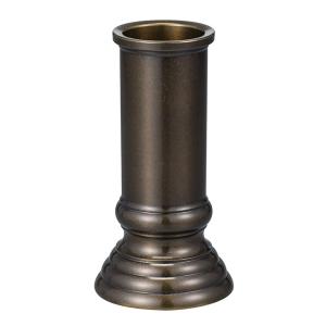 線香立 (京丸型) 3.5寸 (仏具 仏壇用)