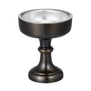 仏器 (京丸型) 12番 (仏具 仏飯器)