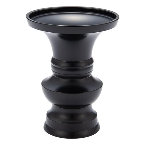 花立 黒色 3.5寸