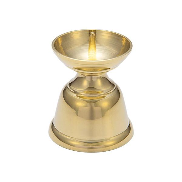 ローソク立(昭和ダルマ) 磨き 大