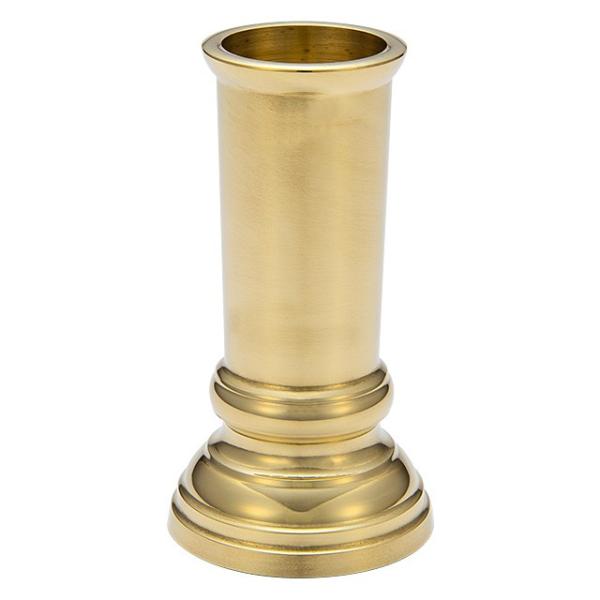 線香立 磨き 3寸