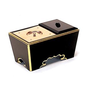 仏壇屋 滝田商店 電気角香炉 栓製 8寸(寺院用仏具 寺院仏具 仏壇屋 滝田商店 電気角香炉 栓製 8寸(寺院用仏具 寺院仏具