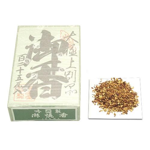 焼香用御香 瑞薫印 125g