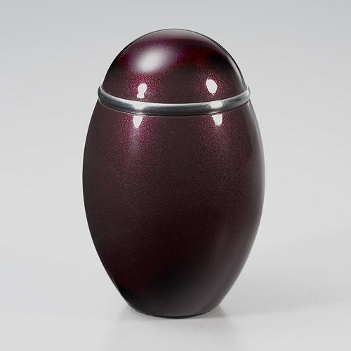 ミニ骨壷 ココス ワインレッド (手元供養 分骨つぼ)