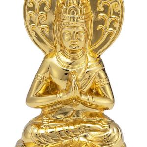 普賢菩薩(辰・巳年生まれ) 合金製 7.4cm...の詳細画像1