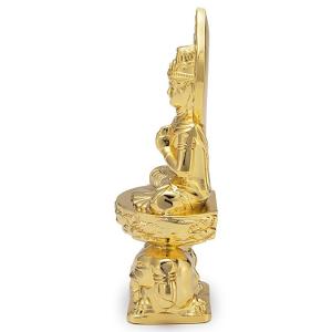 普賢菩薩(辰・巳年生まれ) 合金製 7.4cm...の詳細画像3