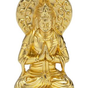 勢至菩薩(午年生まれ) 合金製 6.8cm【渡...の詳細画像1