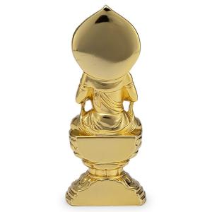 勢至菩薩(午年生まれ) 合金製 6.8cm【渡...の詳細画像4