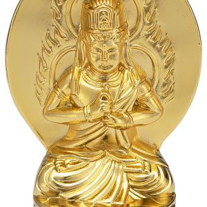 大日如来(未・申年生まれ) 合金製 6.8cm...の詳細画像1