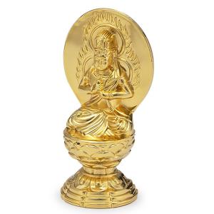 大日如来(未・申年生まれ) 合金製 6.8cm...の詳細画像2