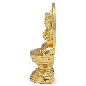 大日如来(未・申年生まれ) 合金製 6.8cm...の詳細画像3