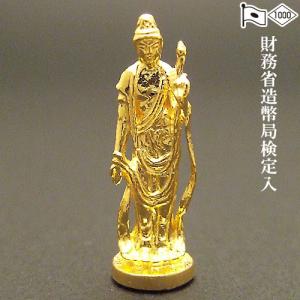 純金製ミニ仏像 阿弥陀如来(戌・亥年生まれ) : 仏壇・仏具販売-仏壇屋