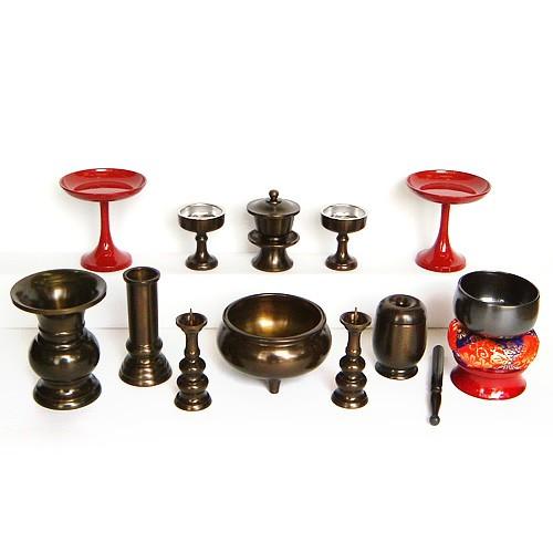 特選仏具セット 中