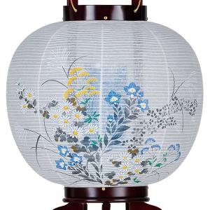 盆提灯 盆ちょうちん お盆提灯 大内・回転兼用...の詳細画像1