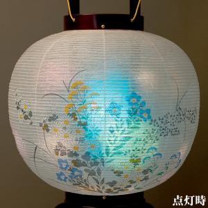 盆提灯 盆ちょうちん お盆提灯 大内・回転兼用...の詳細画像2