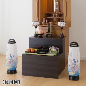 盆提灯 盆ちょうちん お盆提灯 回転行灯 あけ...の詳細画像5