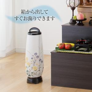 盆提灯 盆ちょうちん お盆提灯 回転行灯 あけ...の詳細画像4