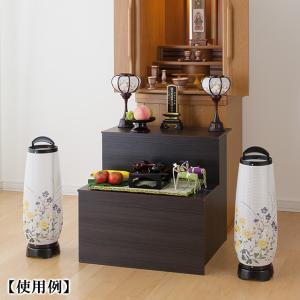 盆提灯 盆ちょうちん お盆提灯 回転行灯 あけ...の詳細画像5