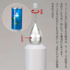 盆提灯 盆ちょうちん お盆提灯 LED コード...の詳細画像4