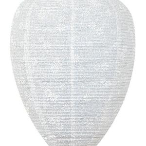 盆提灯 盆ちょうちん お盆提灯 新盆用白提灯 ...の詳細画像1