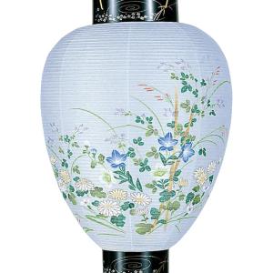 盆提灯 盆ちょうちん お盆提灯 御所提灯 蒔絵...の詳細画像1