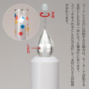 ミニ 盆提灯 盆ちょうちん お盆提灯 LED ...の詳細画像4