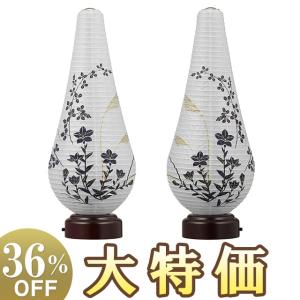 対柄 ミニ 盆提灯 盆ちょうちん お盆提灯 結花(ゆいか)