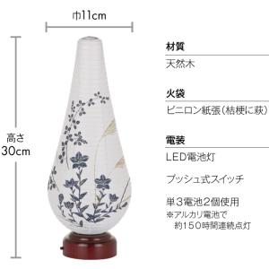 盆提灯 盆ちょうちん お盆提灯 結花(ゆいか)...の詳細画像3