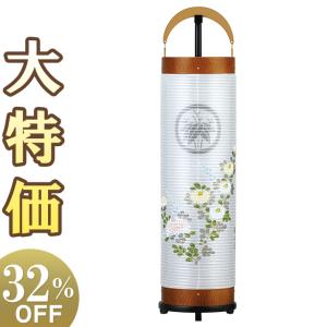 仏壇屋 滝田商店 盆提灯 盆ちょうちん お盆提灯 LED コードレス 回転