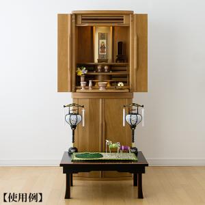 盆提灯 盆ちょうちん お盆提灯 回転霊前灯1号...の詳細画像3