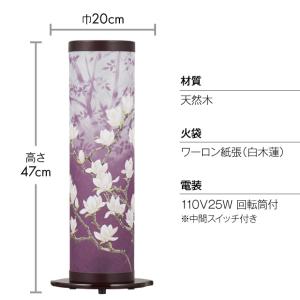 盆提灯 盆ちょうちん お盆提灯 回転行灯 夢想...の詳細画像3