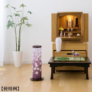 盆提灯 盆ちょうちん お盆提灯 回転行灯 夢想...の詳細画像5