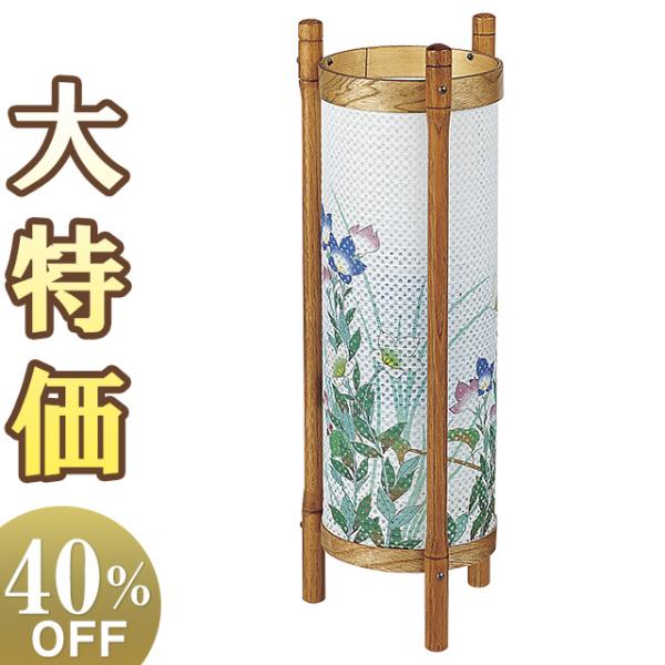 盆提灯 盆ちょうちん お盆提灯 回転行灯みやび22号 6642(一個)