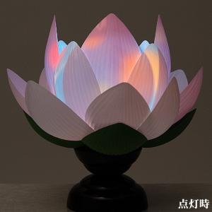 盆提灯 盆ちょうちん お盆提灯 回転霊前灯 常...の詳細画像1