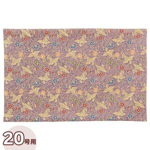 経机掛け 防炎マット 鳳凰・藤 20号用（仏壇用 経机敷き 金襴 防火マット）｜仏壇・仏具販売-仏壇屋 滝田商店