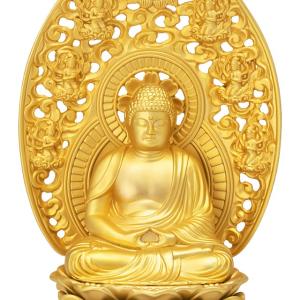 釈迦如来(曹洞宗・臨済宗) 合金製 小の詳細画像1