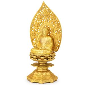 釈迦如来(曹洞宗・臨済宗) 合金製 小の詳細画像2
