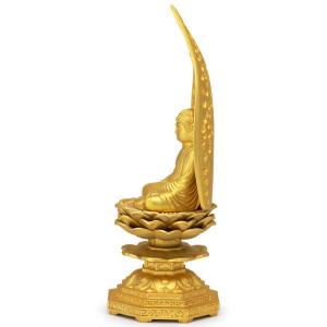 釈迦如来(曹洞宗・臨済宗) 合金製 小の詳細画像3