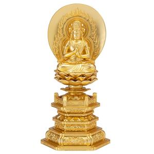 西阿弥陀如来(浄土真宗本願寺派) 合金製 中 : 仏壇・仏具販売-仏壇屋