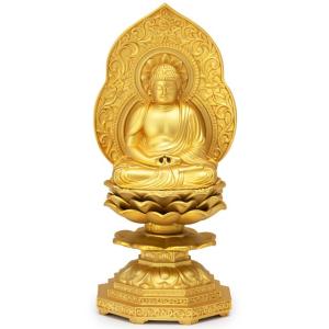 西阿弥陀如来(浄土真宗本願寺派) 合金製 小 : 仏壇・仏具販売-仏壇屋