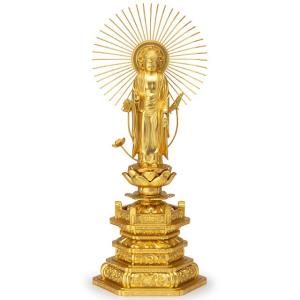 全能観音菩薩 合金製 20.5cm【牧田秀雲作】 : 仏壇・仏具販売-仏壇屋
