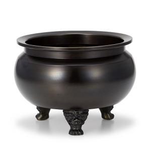 中口火立(獅子付) 寺院仏具］ 中口火立(獅子付) 色付 1尺8寸 1対 【ローソク立