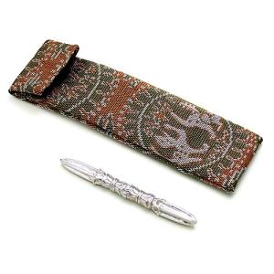 仏壇屋 滝田商店 五鈷杵 大々型 長さ 16.3cm（京都製 密教法具 前具