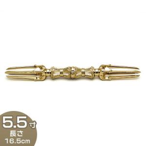 仏壇屋 滝田商店 金剛鈴 豆型 高さ10.3cm×口径4.2cm（京都製 密教法具