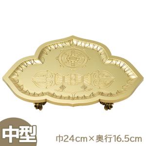 仏壇屋 滝田商店 五鈷杵 普及品（密教法具 寺院用仏具）（前具