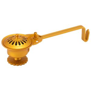 時代!! 法具『柄香炉』仏具 長29㎝ 時代!! 法具『柄香炉』仏具 長29㎝ 時代!! 法具『柄香炉』仏具 長29