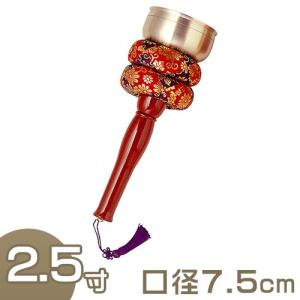 仏壇屋 滝田商店 印金木魚セット（携帯用リン りん）（寺院用仏具 