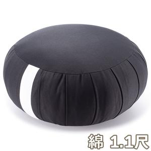 仏壇屋 滝田商店 座禅布団 座布 ビロード 1.1尺(直径33cm) 坐禅