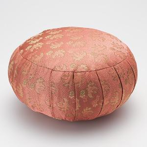 仏壇屋 滝田商店 座禅布団 座布 ビロード 1尺(直径30cm) 坐禅用の